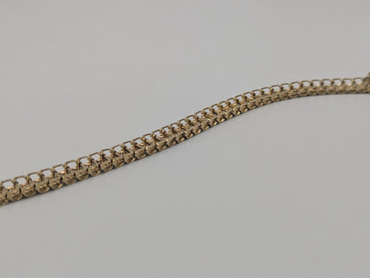 10k Yellow Gold 1.7ctw Diamonds HEAVY 10 grams Bracelets Women Tennis Bracelet 7"