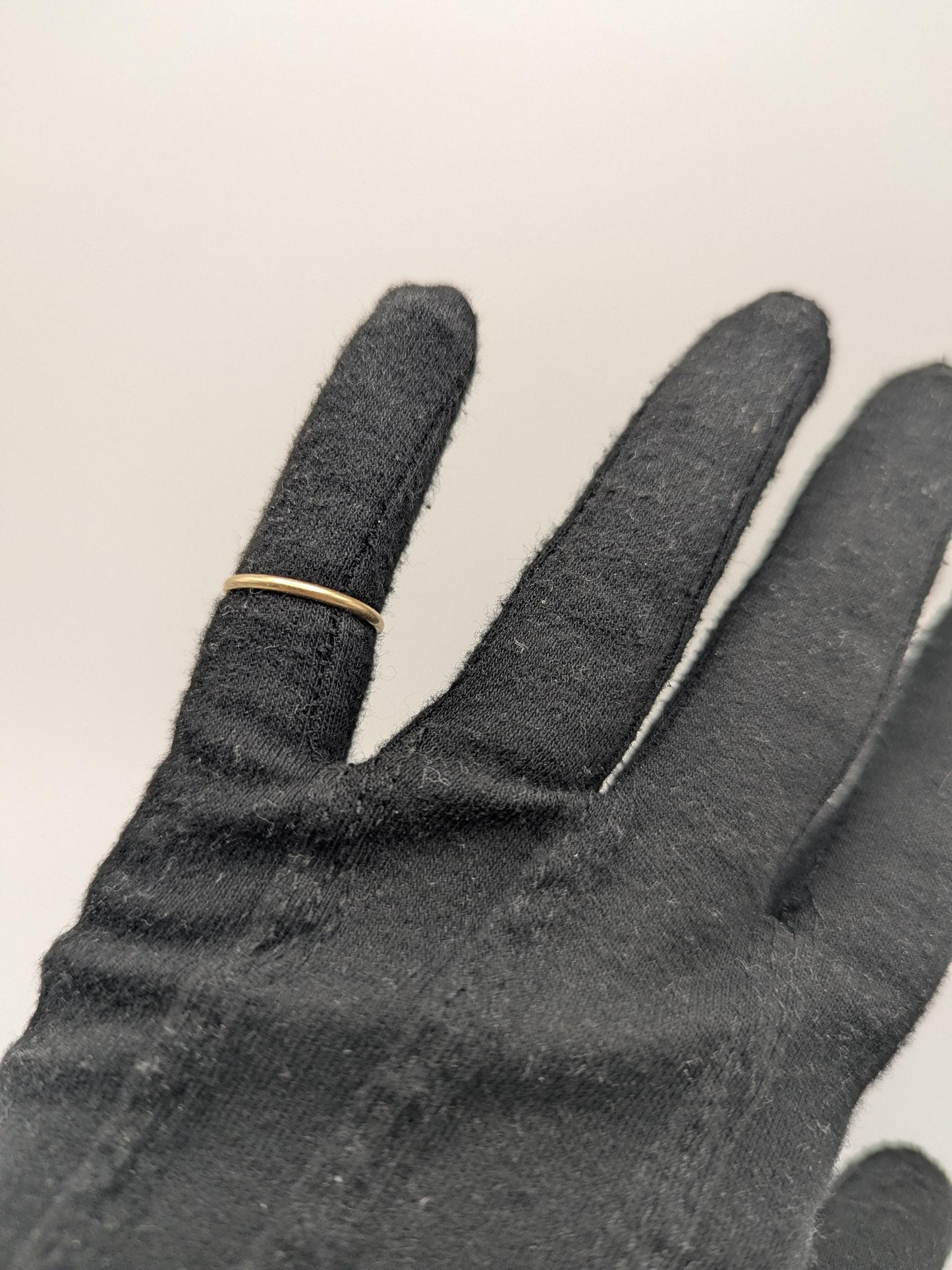 Wedding Ring 14K Yellow Gold Wedding Band Comfort Fit Ring