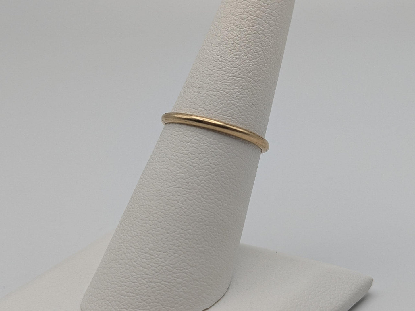 Wedding Ring 14K Yellow Gold Wedding Band Comfort Fit Ring