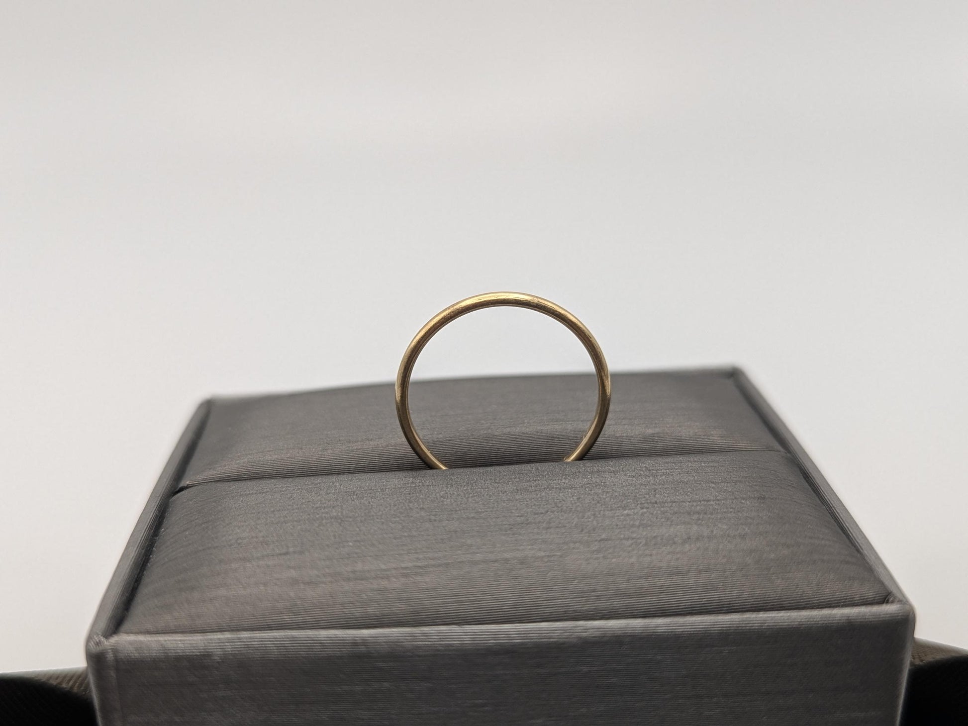 Wedding Ring 14K Yellow Gold Wedding Band Comfort Fit Ring