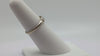 Antique 14k White Gold 3 Diamond Anniversary Band. 14k White Gold Wedding Ring. 10k Womens White Gold Anniversary Band. Stackable Wedding