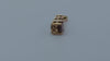 14k Yellow Gold Journey Pendant. 14k Three-Stone Journey. 14k Yellow Gold Pink Tourmaline Journey Pendant. + 14k GF Necklace
