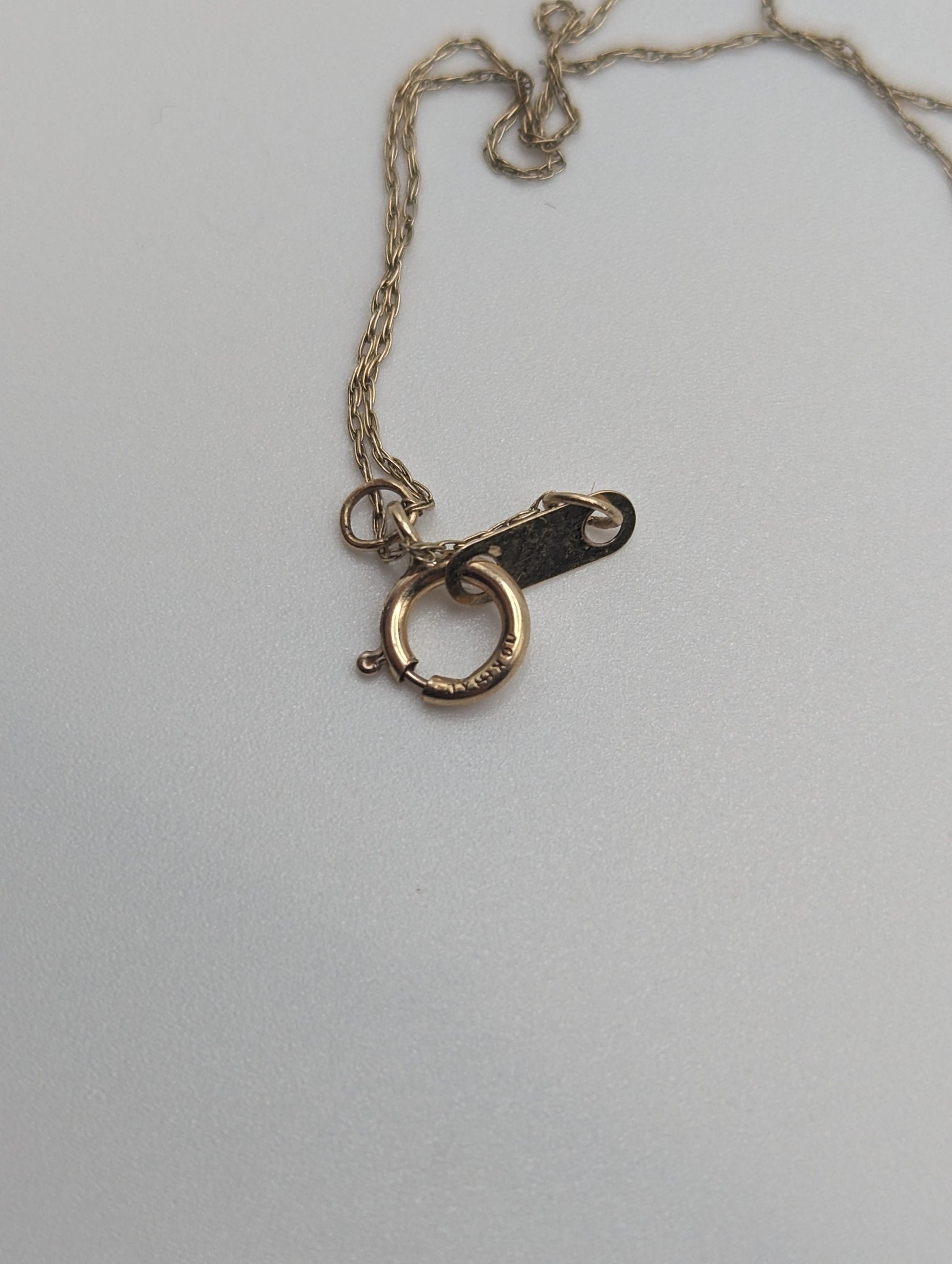 10k Solid Yellow Gold .70ct Diamond Circle of Life Pendant Halo 10k Necklace. 10k Dainty Gold Necklace. 10k Circle of Life Pendant Necklace.