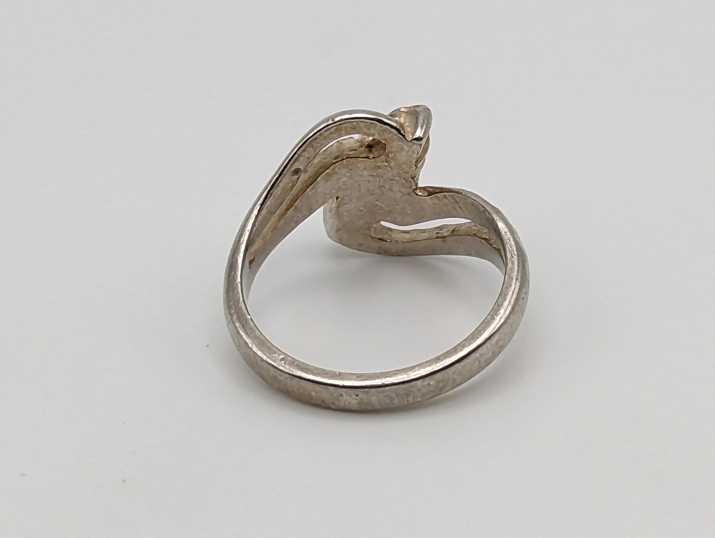 10k 12k Sterling Silver Leaf Black Hills Gold Promise Ring. Sterling Silver Antique Gold Leaf Ring Gold Leaf Ring.