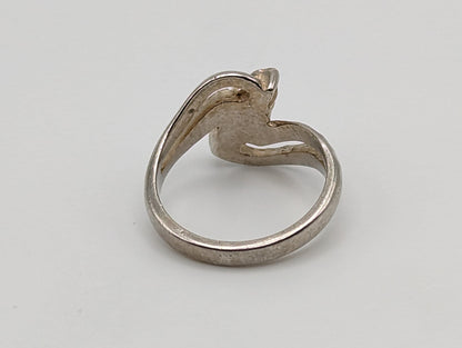 10k 12k Sterling Silver Leaf Black Hills Gold Promise Ring. Sterling Silver Antique Gold Leaf Ring Gold Leaf Ring.