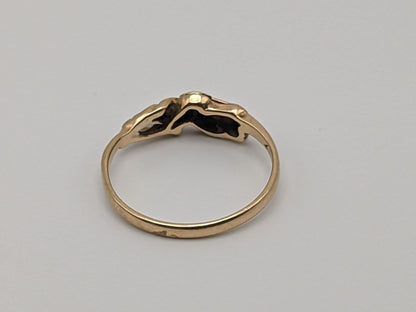 10k 12k Diamond Black Hills Gold Ring Multi-tone Gold Black Hills Engagement Ring Wedding Band Gold Diamond Ring