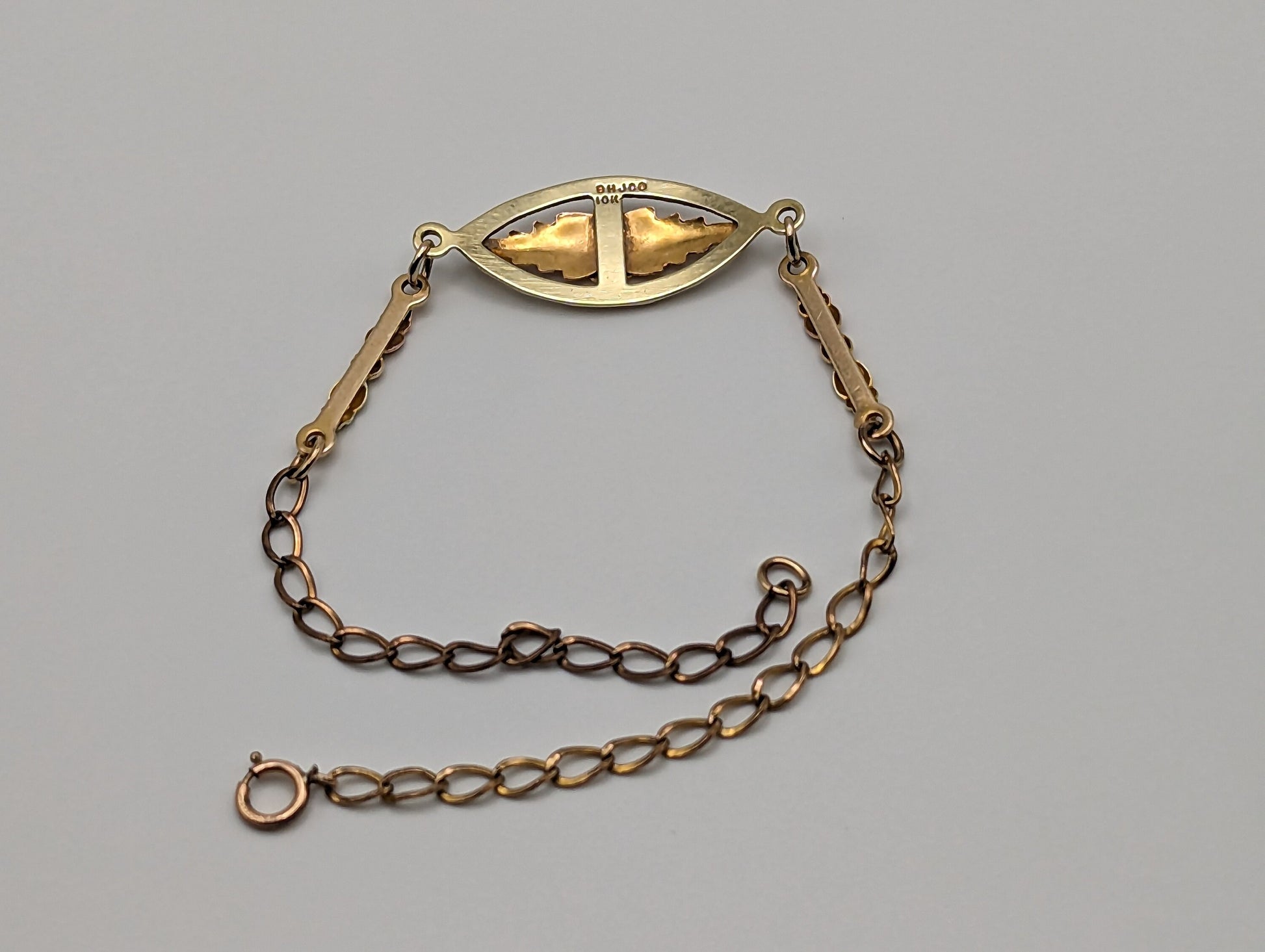 10k 12k Black Hills Gold Rose Gold Vine Bracelet. Black Hills Gold 10k Vine Bracelet.